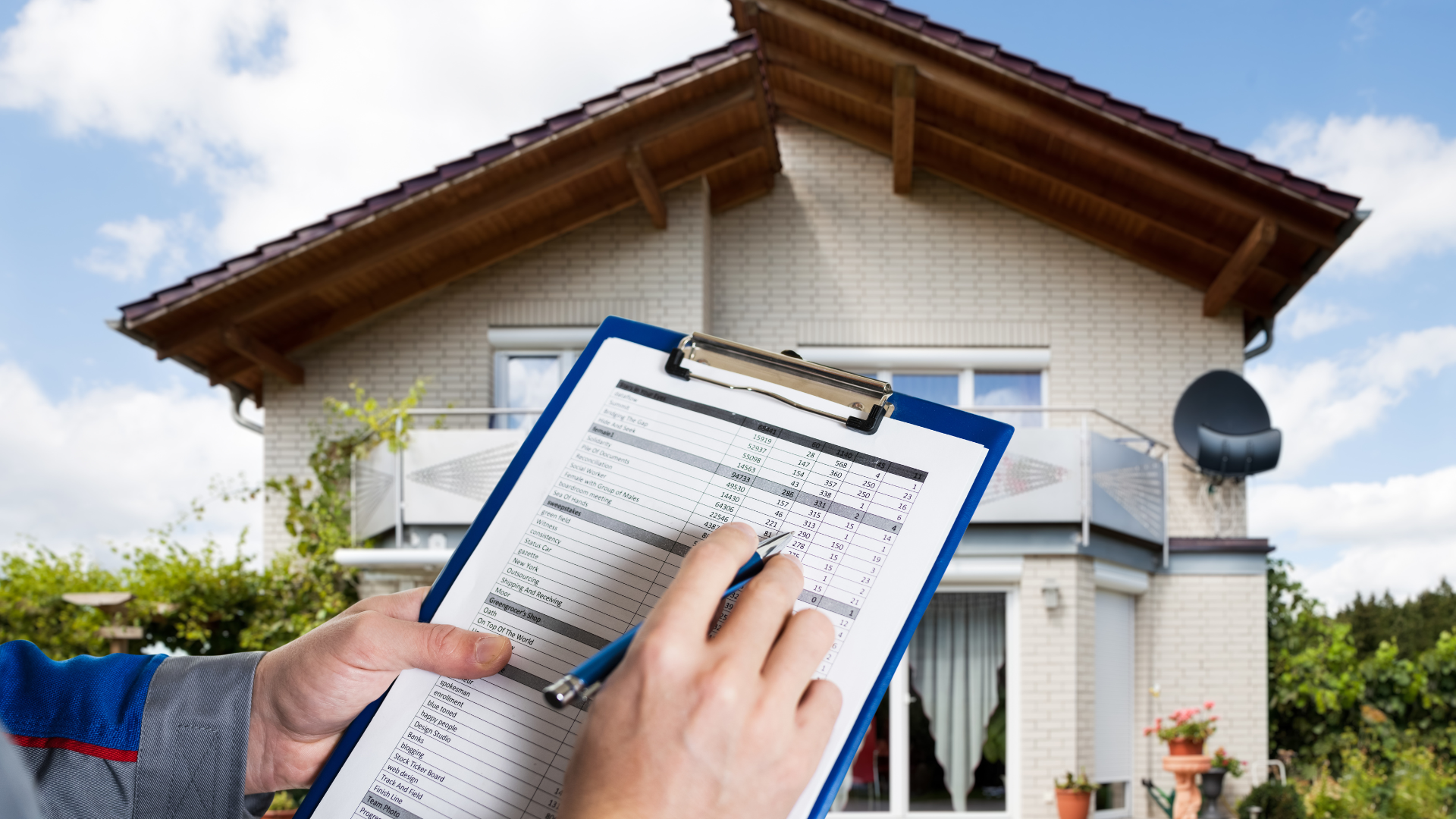 Home inspection visual representing property checks before closing